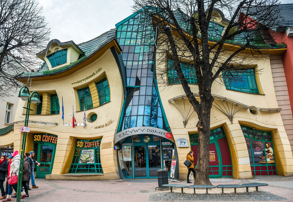 Casa Torcida en Sopot