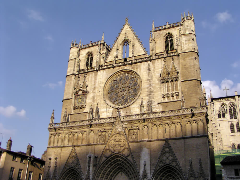 Catedral de San Juan Bautista de Lyon