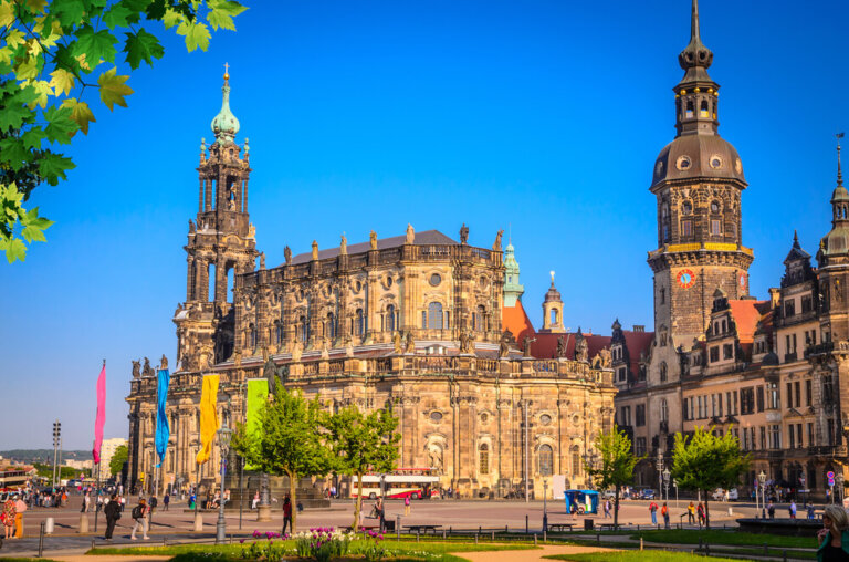 Visita la catedral de la Santísima Trinidad de Dresde