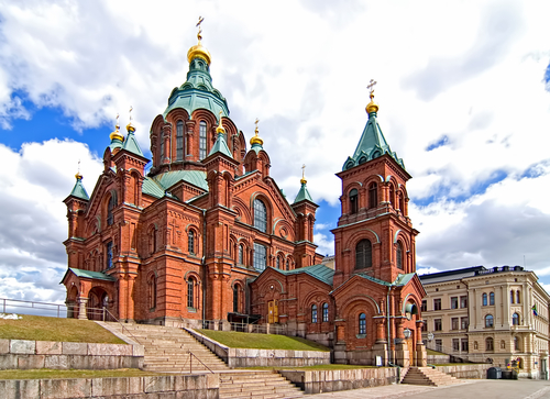 Catedral Upspenski en Helsinki