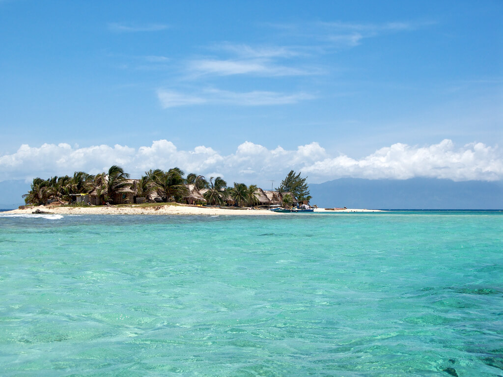 Cayos Cochinos en Honduras