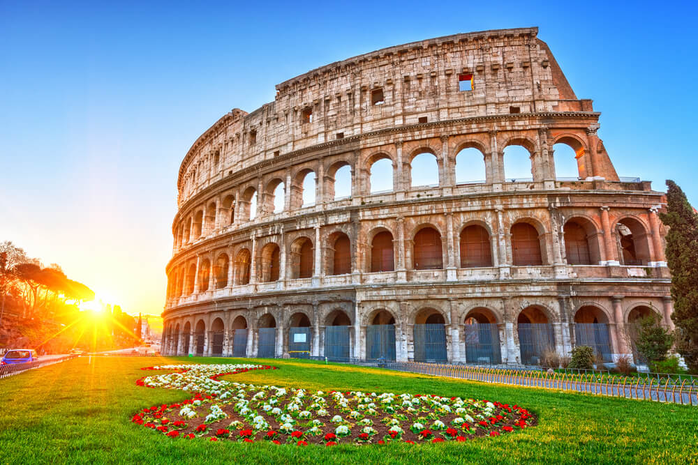 Coliseo de Roma