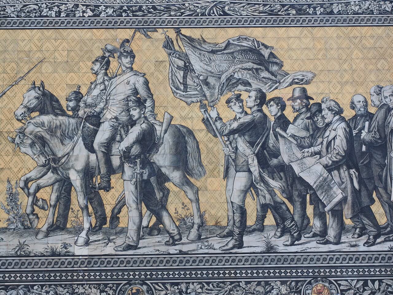 Desfile de los Príncipes en Dresde