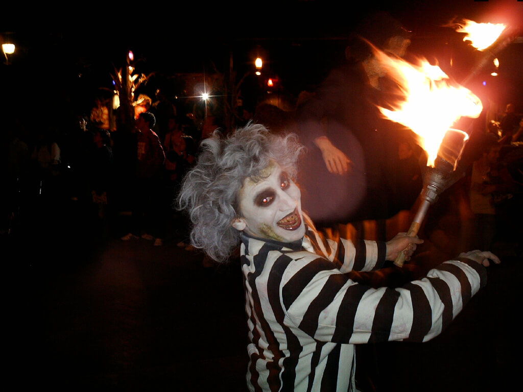 Personaje en PortAventura