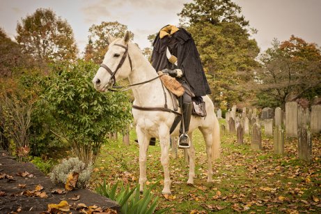 Disfraz en Sleepy Hollow