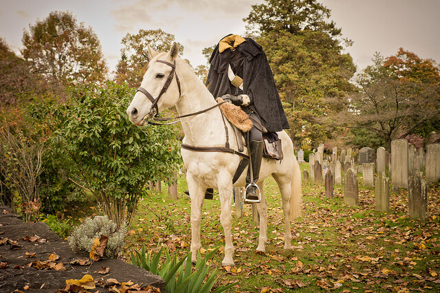 Disfraz en Sleepy Hollow