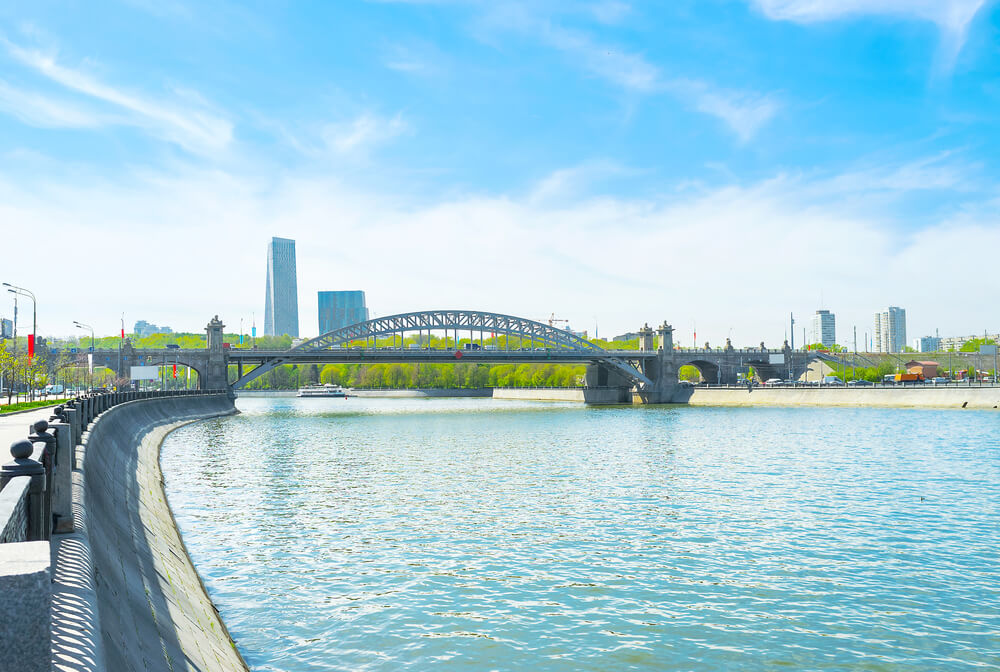 Distrito de Khamovniki en Moscú