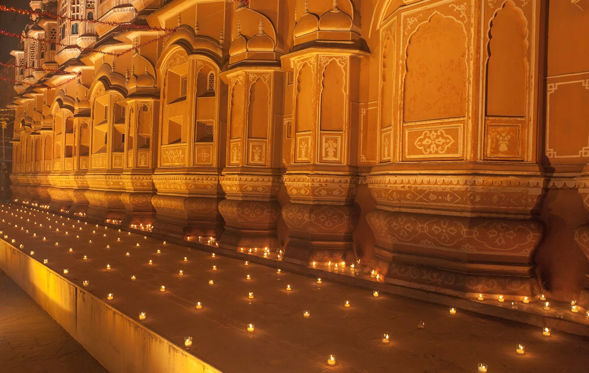 Diwali en Jaipur