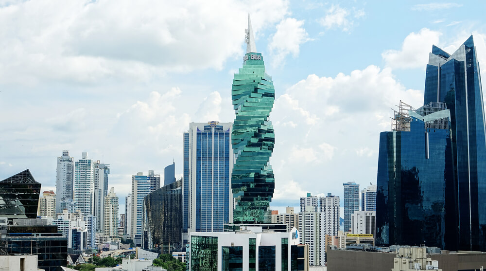 Edificio Tornillo en Panamá