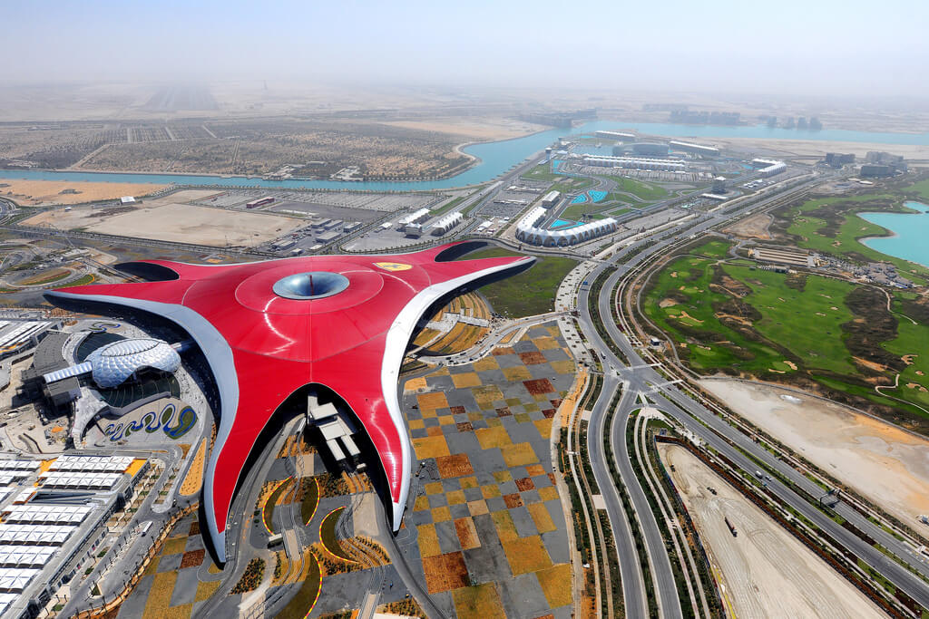 Ferrari World Abu Dabi