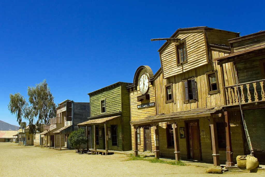 Fort Bravo, uno de los escenarios de cine en España