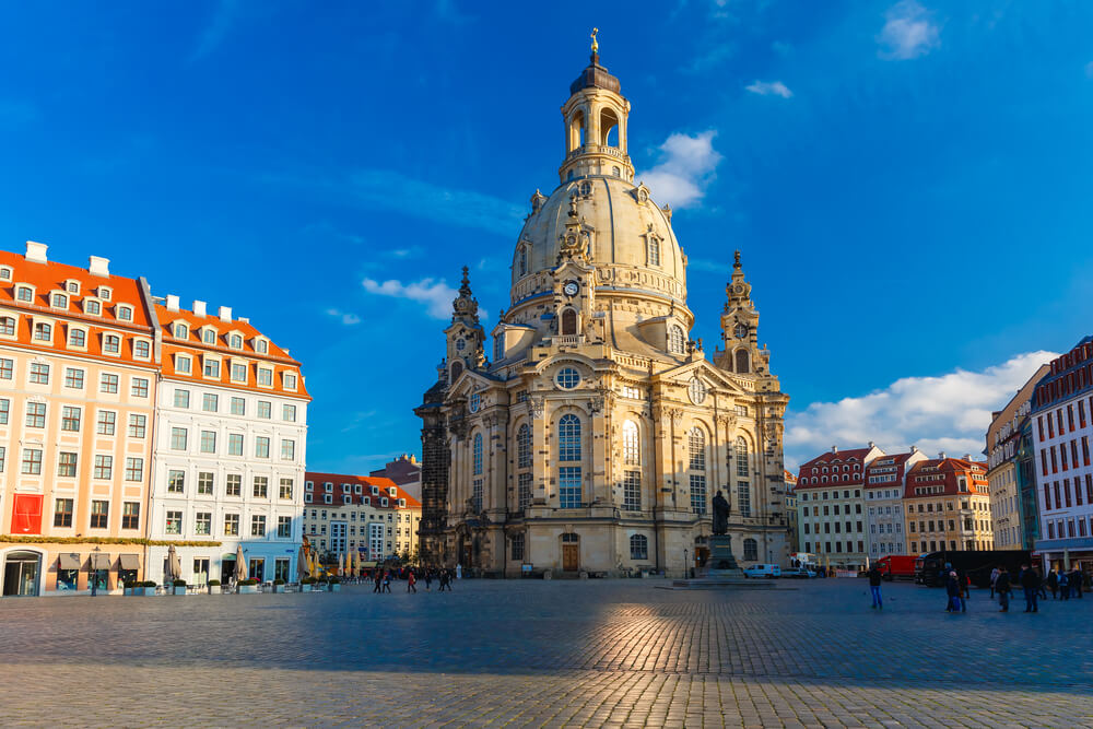 Frauenkirche en Dresde