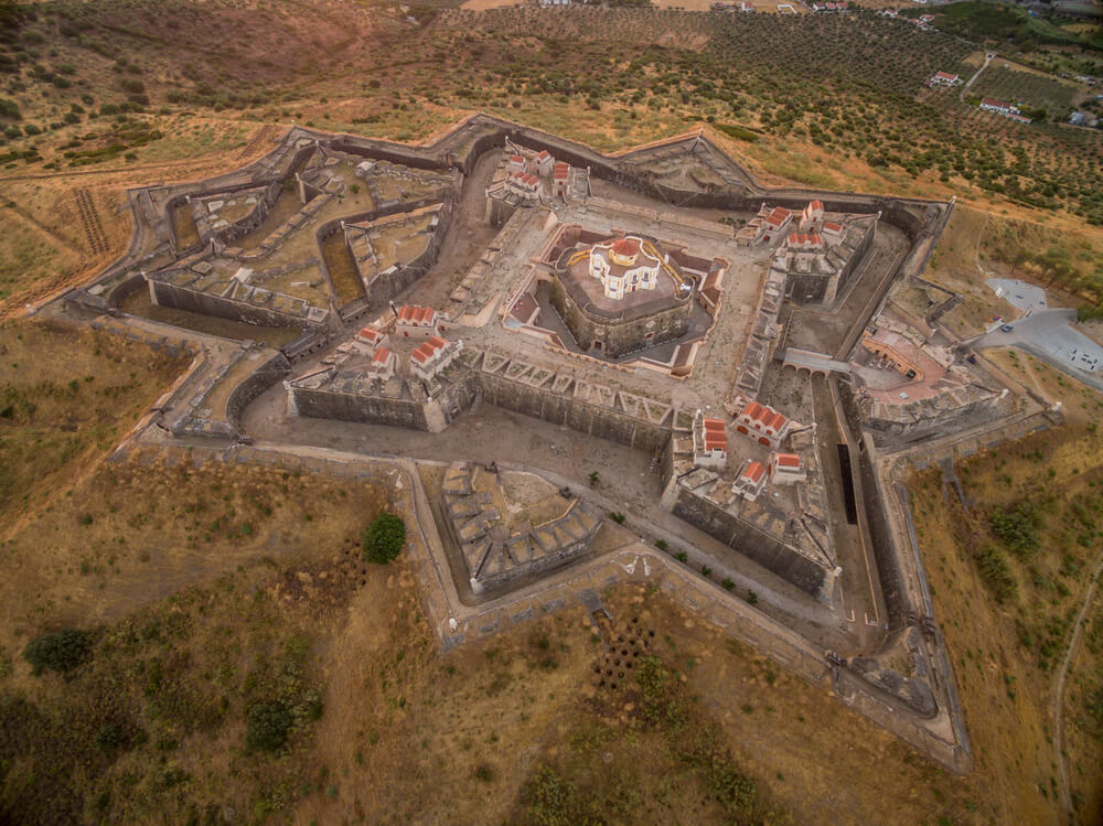 Fuerte de Santa Lucía en Elvas