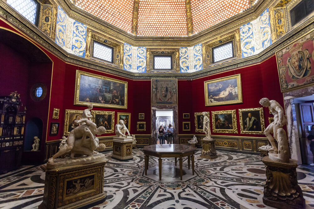 Galería Uffizi de Florencia