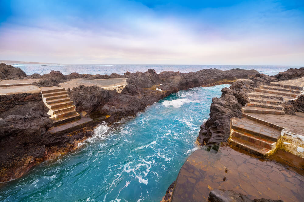 El Caletón en Garachico, Tenerife