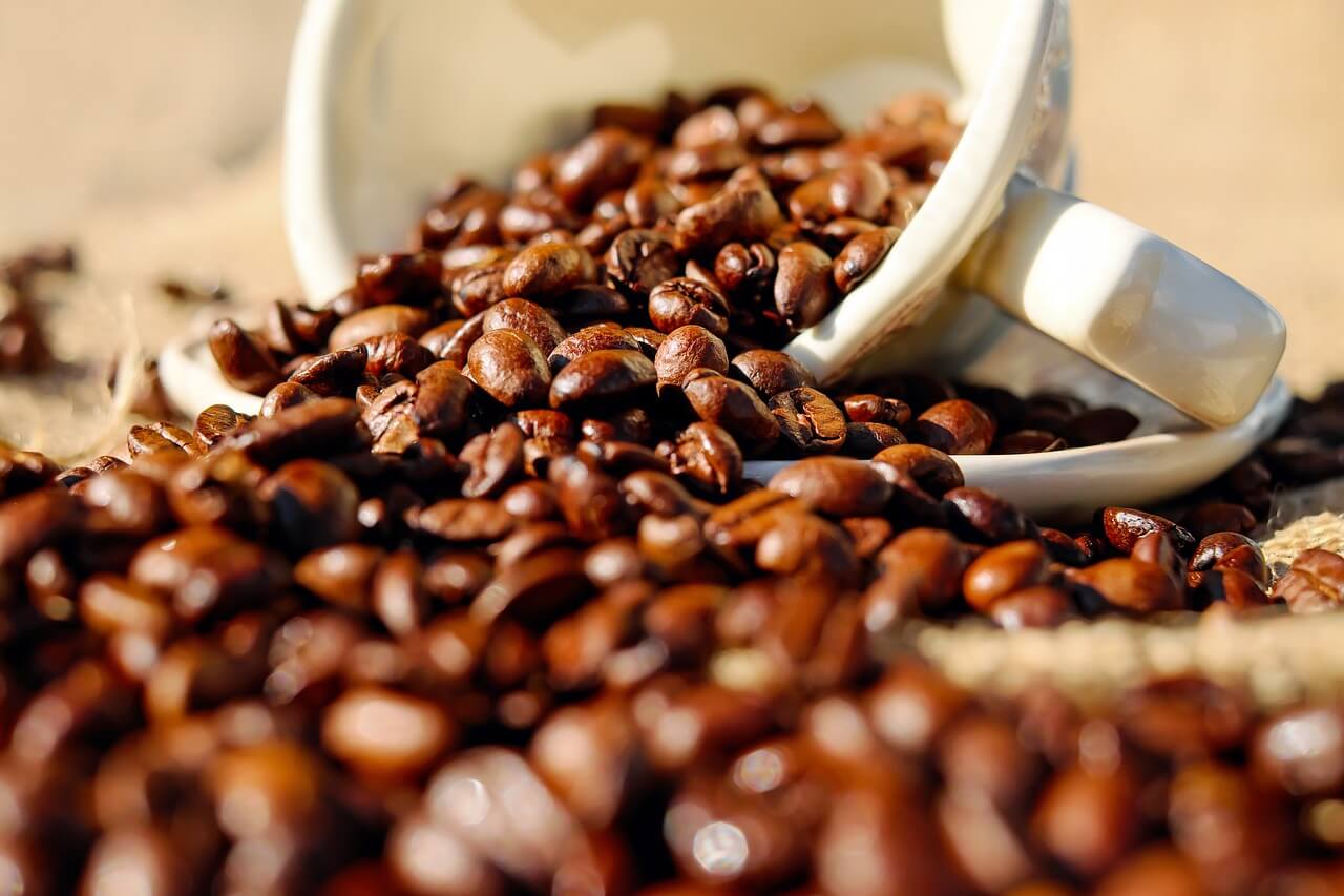 Granos de café