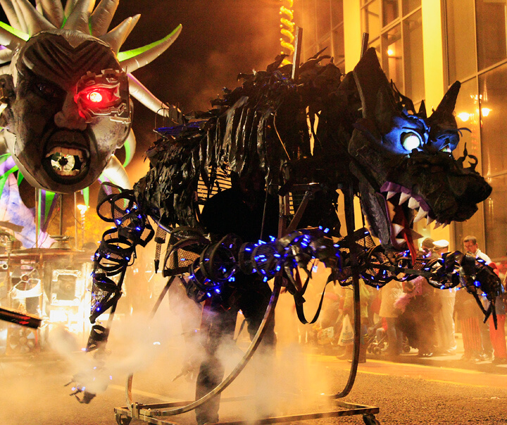 Desfile de Halloween en Derry