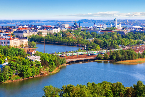 Vista de Helsinki
