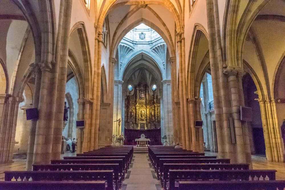 Iglesia Alta de la catedral de Santander