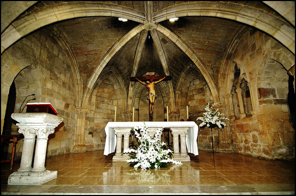 Iglesia Baja de la catedral de Santander 