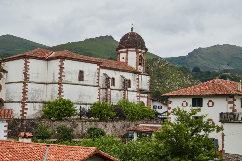 Iglesia de Zugarramurdi