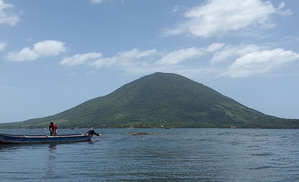 Isla del Tigre en Honduras