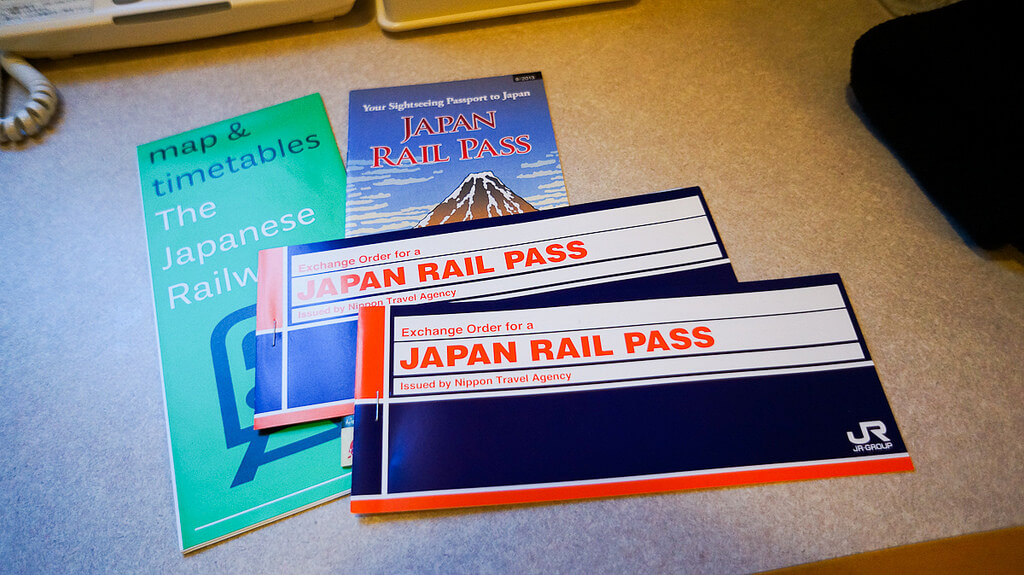 Japan Rail Pass para moverse en trenes en Japón