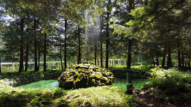 Jardín en Satartoga Springs