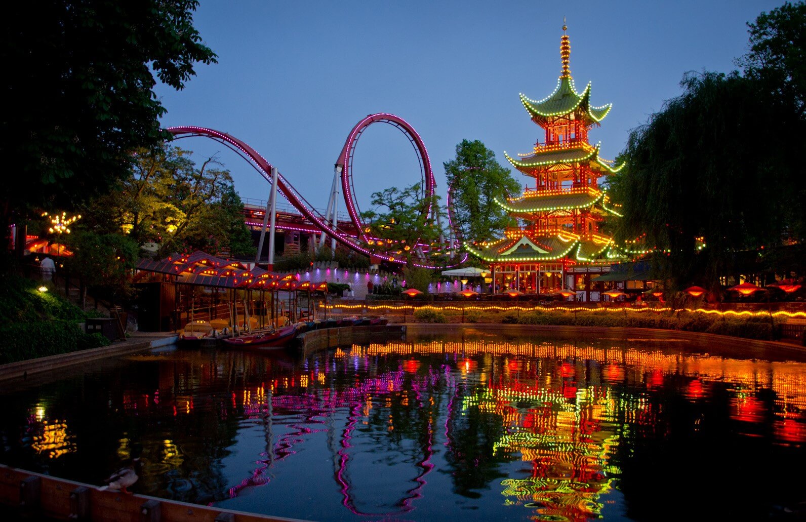 Jardines de Tivoli