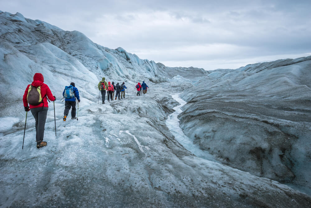 Senderisata en Kangerlussuaq