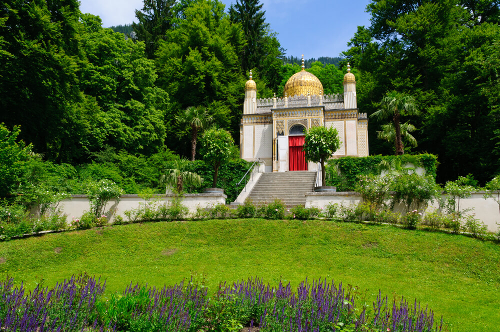 Kiosco morisco en el palacio deLindehof