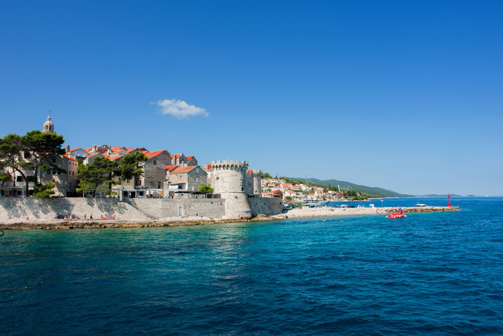 Korkula uno de los pueblos maravillosos de Croacia