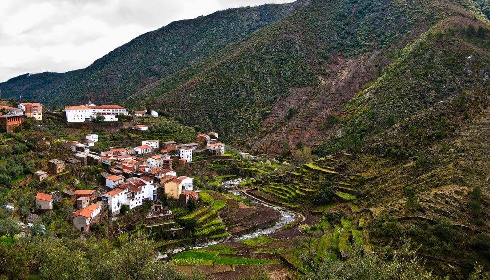 La Fragosa en Las Hurdes