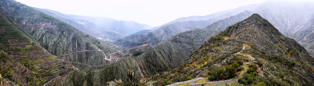 Vista de Las Hurdes