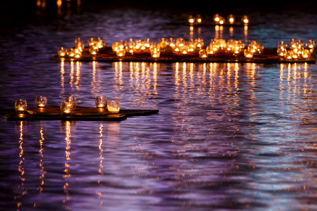 Luces en Diwali
