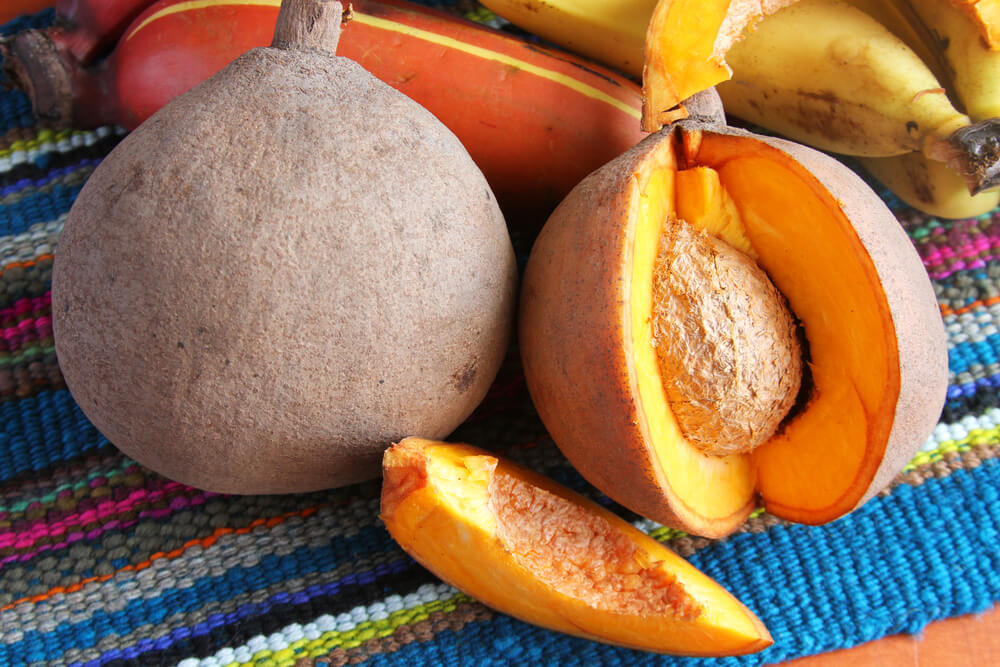 Piezas de mamey