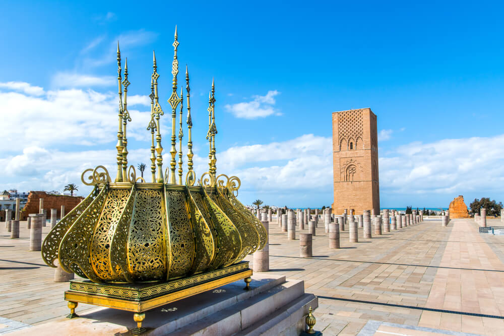 Mausoleo de Mohammed V en Rabat