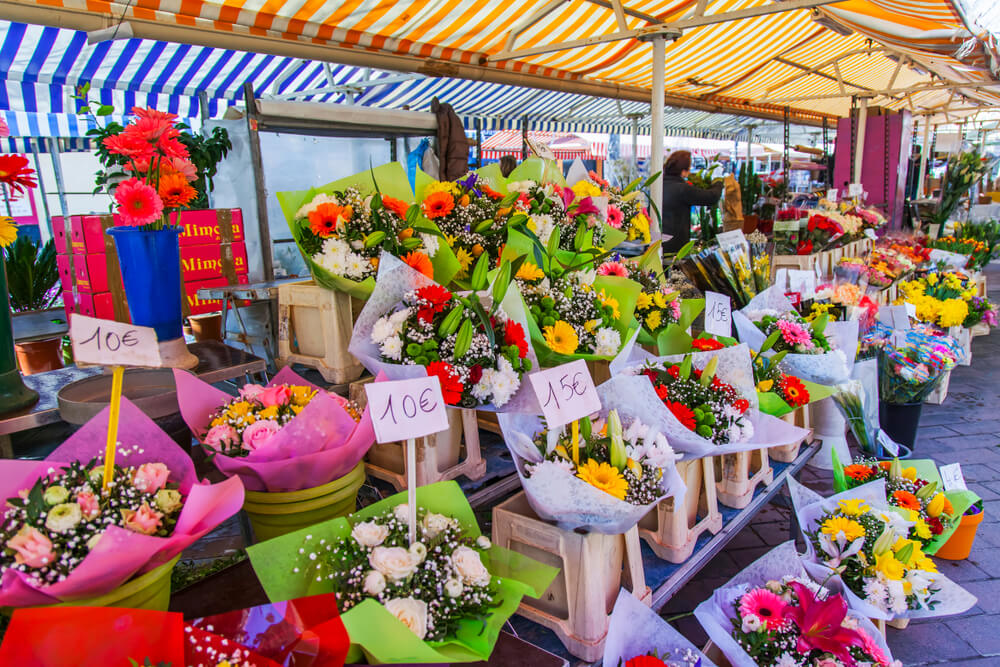 Mercado de las Flores de Niza