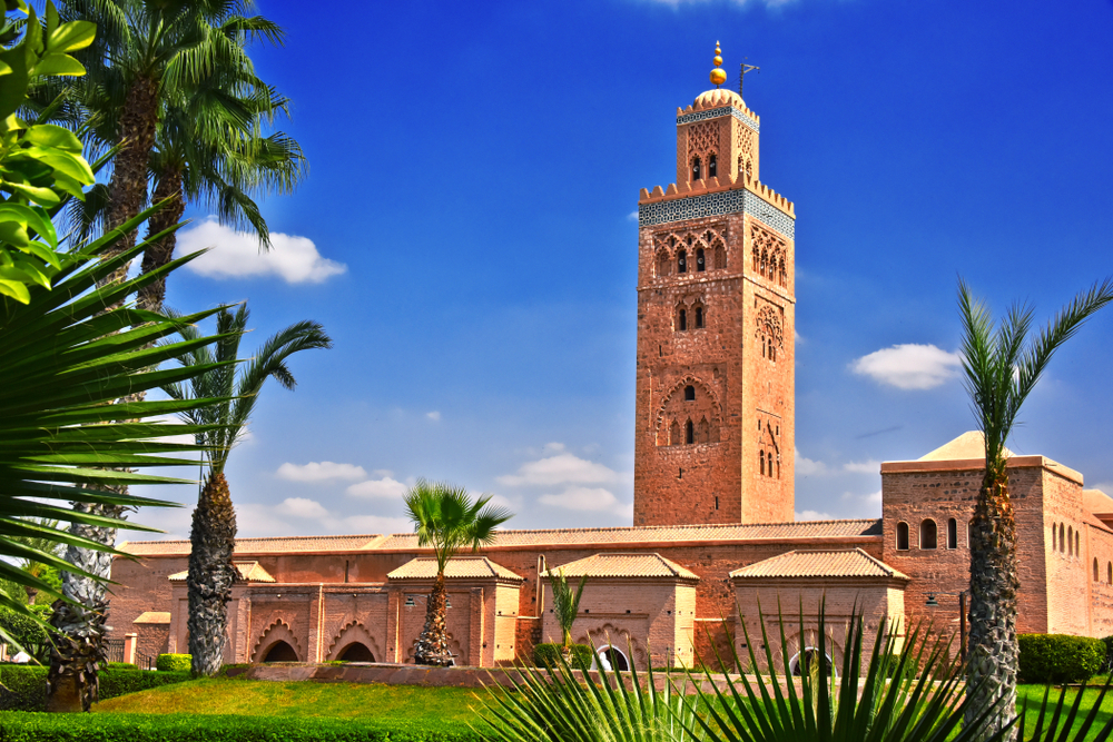 Mezquita Koutoubia en Marrakech