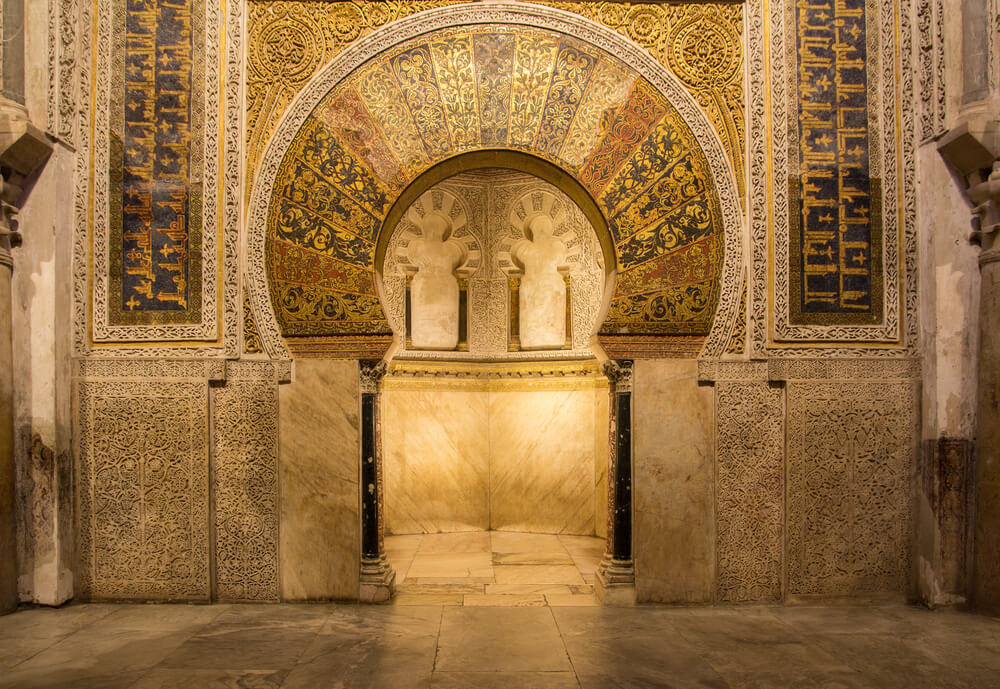 Mihrab de la mezquita de Córdoba
