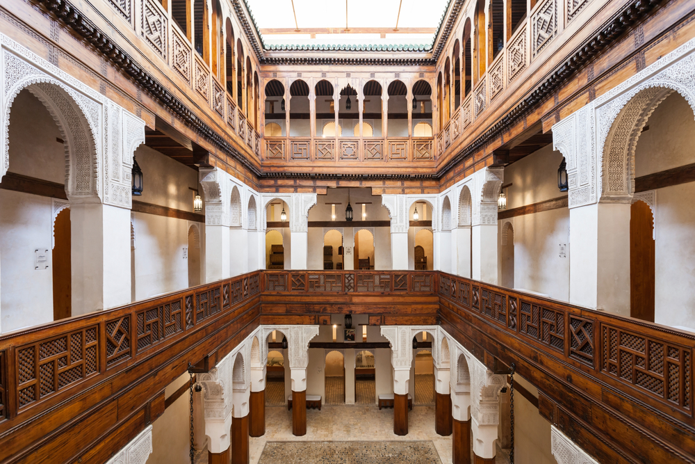 Museo del Arte y la Artesanía de la Madera en Fez