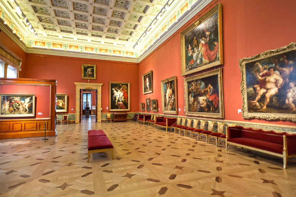Hermitage, uno de los museos de Europa con visitas virtuales