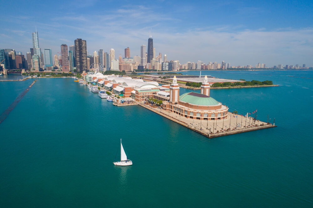 Navy Pier, una de las cosas que ver en un viaje a Chicago