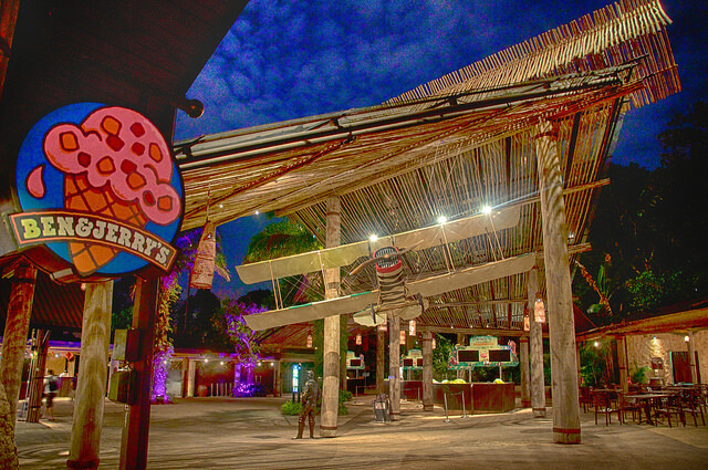 Instalaciones del Night Safari