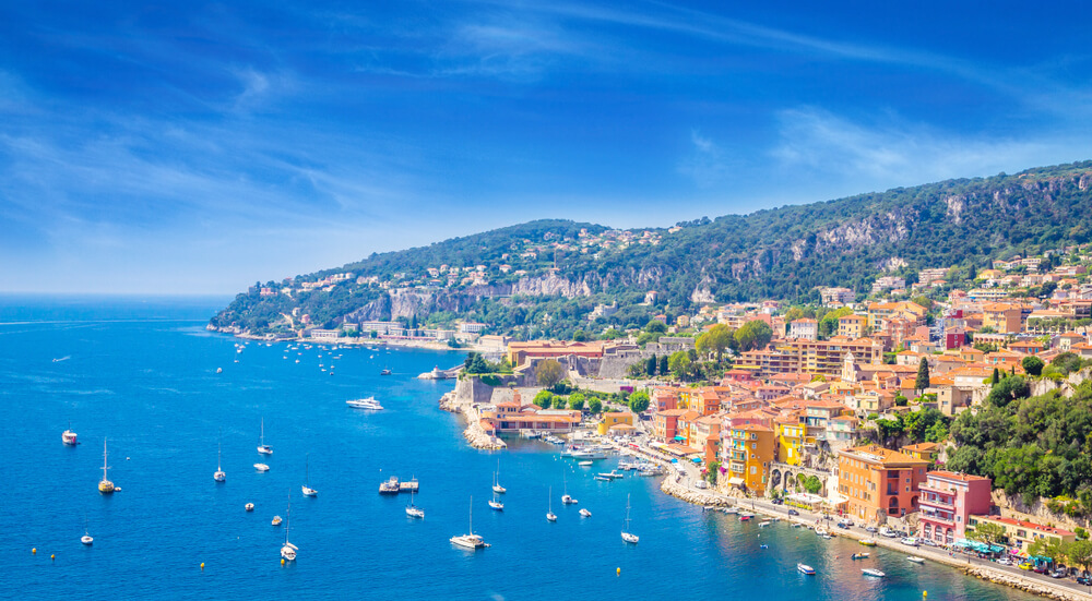 Niza en Francia