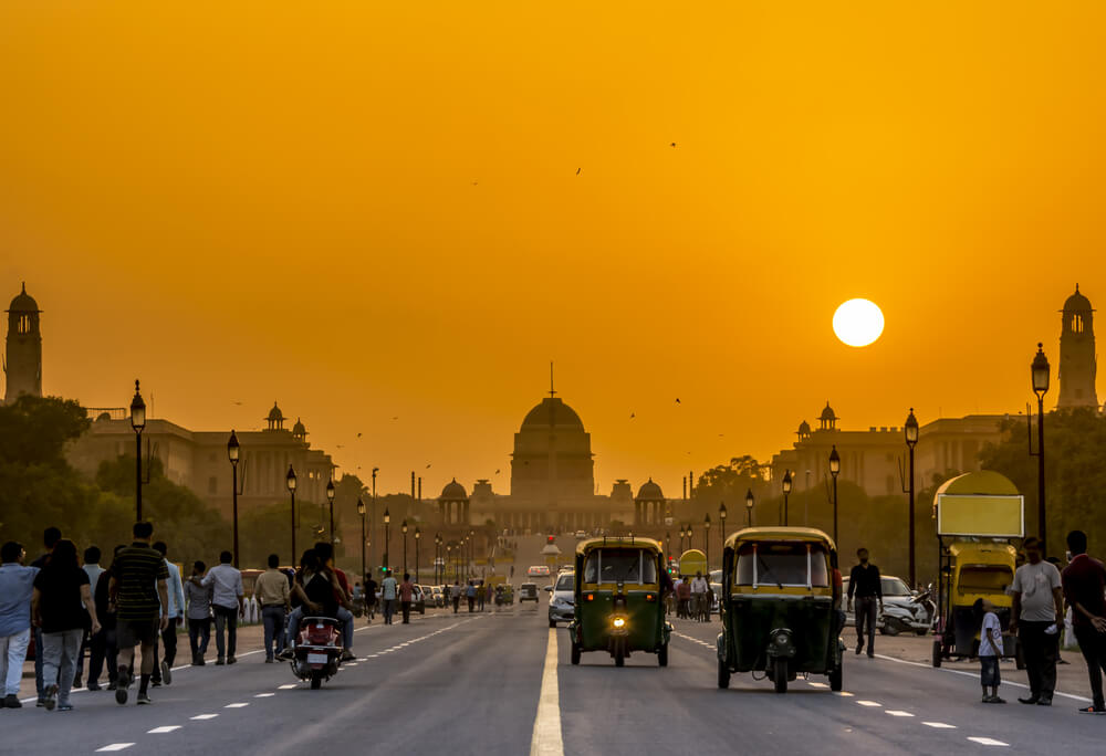 Nueva Delhi, destino en un viaje a la India