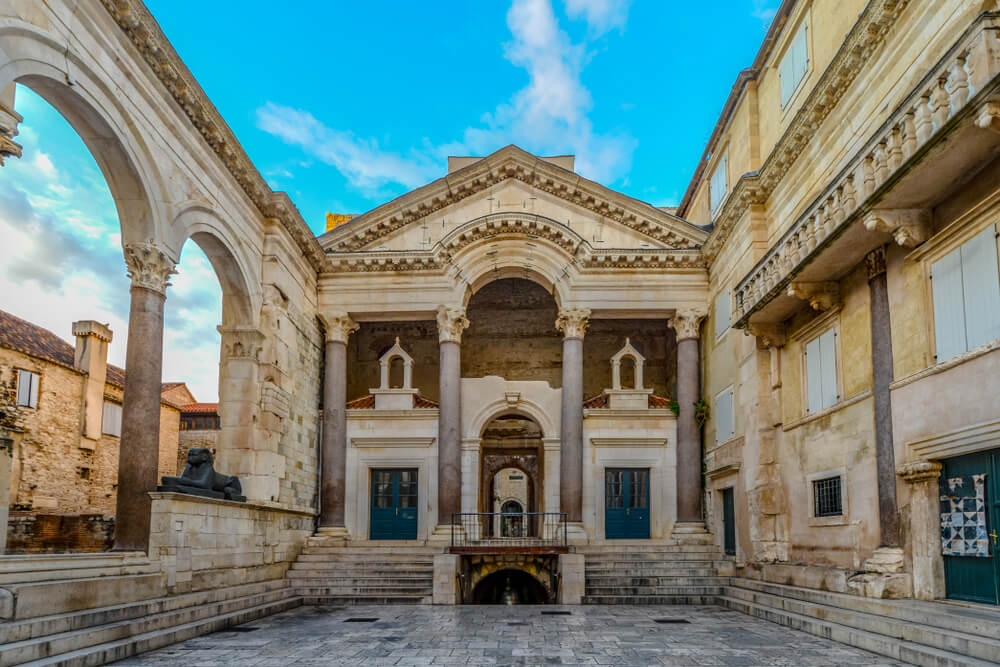 Palacio de Diocleciano en Split