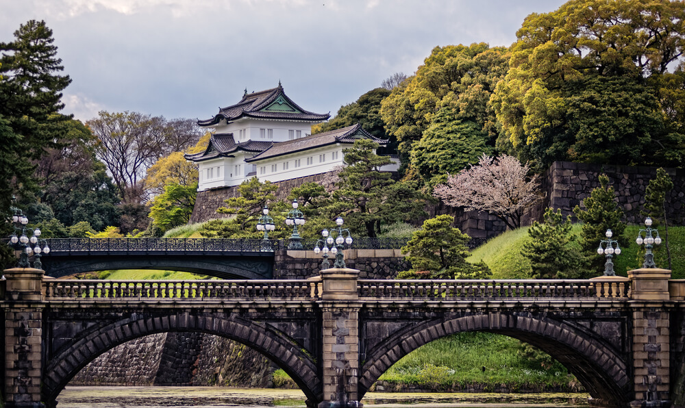 Palacio Imperial en Tokio