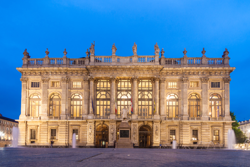 Palacio Madama, uno de los lugares que ver en Turín