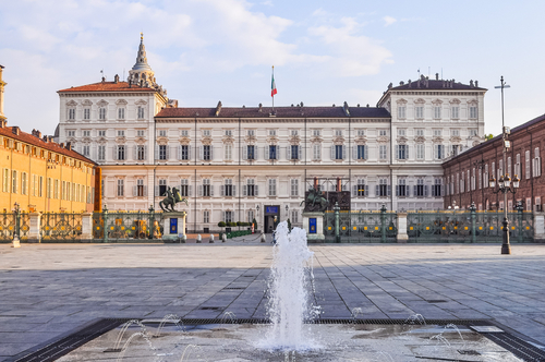 Palacio Real, uno de los lugares que ver en Turín